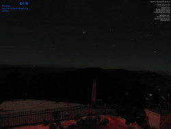 Pohled na jihozápad, Smrk