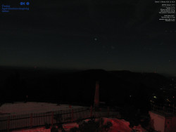 Pohled na jihozápad, Smrk