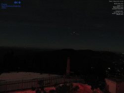 Pohled na jihozápad, Smrk