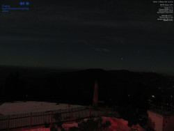 Pohled na jihozápad, Smrk