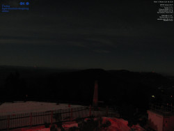 Pohled na jihozápad, Smrk