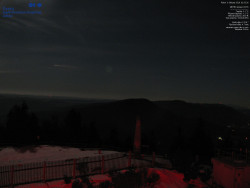 Pohled na jihozápad, Smrk