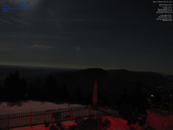 Pohled na jihozápad, Smrk