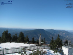 Pohled na jihozápad, Smrk