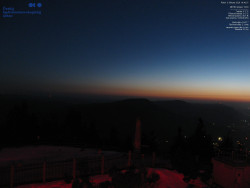 Pohled na jihozápad, Smrk