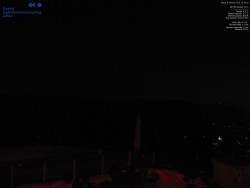 Pohled na jihozápad, Smrk