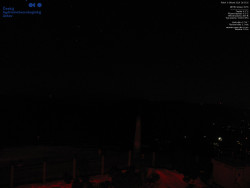 Pohled na jihozápad, Smrk