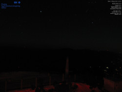 Pohled na jihozápad, Smrk