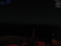 Pohled na jihozápad, Smrk