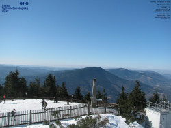 Pohled na jihozápad, Smrk