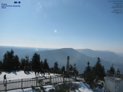 Pohled na jihozápad, Smrk