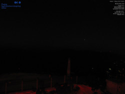 Pohled na jihozápad, Smrk