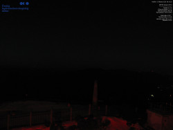 Pohled na jihozápad, Smrk