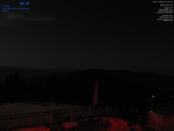 Pohled na jihozápad, Smrk