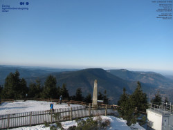 Pohled na jihozápad, Smrk