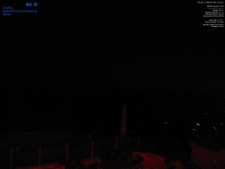 Pohled na jihozápad, Smrk