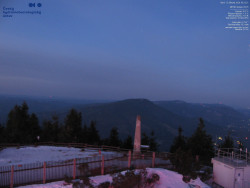 Pohled na jihozápad, Smrk