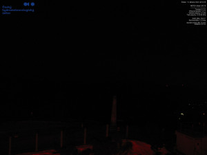 Lysá hora - Pohled na jihozápad, Smrk - 12.3.2026 v 00:15