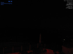 Lysá hora - Pohled na jihozápad, Smrk - 12.3.2026 v 00:45