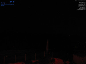 Lysá hora - Pohled na jihozápad, Smrk - 12.3.2026 v 02:00