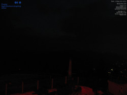 Pohled na jihozápad, Smrk