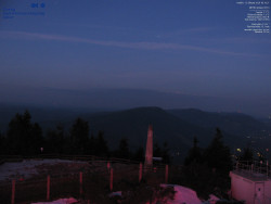 Pohled na jihozápad, Smrk