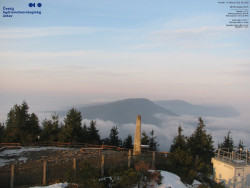 Pohled na jihozápad, Smrk