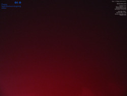 Pohled na jihozápad, Smrk