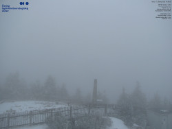 Pohled na jihozápad, Smrk