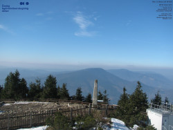 Pohled na jihozápad, Smrk