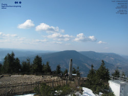 Pohled na jihozápad, Smrk