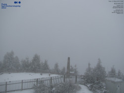 Pohled na jihozápad, Smrk