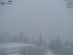 Pohled na jihozápad, Smrk