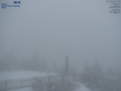 Pohled na jihozápad, Smrk