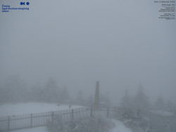 Pohled na jihozápad, Smrk