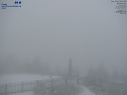 Pohled na jihozápad, Smrk