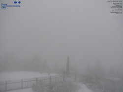 Pohled na jihozápad, Smrk