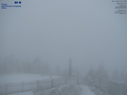 Pohled na jihozápad, Smrk