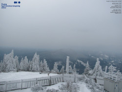 Pohled na jihozápad, Smrk