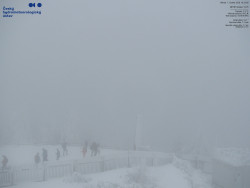 Pohled na jihozápad, Smrk