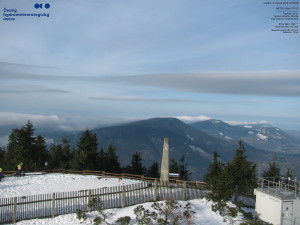 Lysá hora - Pohled na jihozápad, Smrk - 5.4.2026 v 08:00 Lysá hora - Pohled na jihozápad, Smrk - 5.4.2026 v 08:00