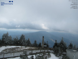 Pohled na jihozápad, Smrk