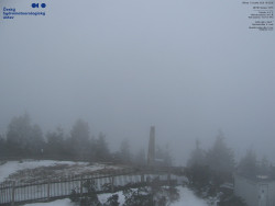 Pohled na jihozápad, Smrk