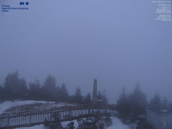 Pohled na jihozápad, Smrk