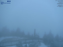 Pohled na jihozápad, Smrk