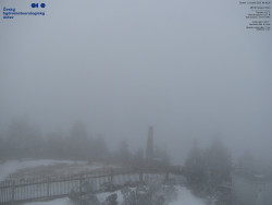 Pohled na jihozápad, Smrk