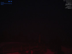 Pohled na jihozápad, Smrk