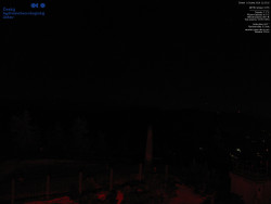 Pohled na jihozápad, Smrk