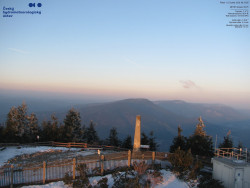 Pohled na jihozápad, Smrk