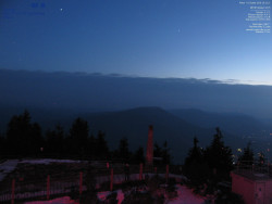 Pohled na jihozápad, Smrk